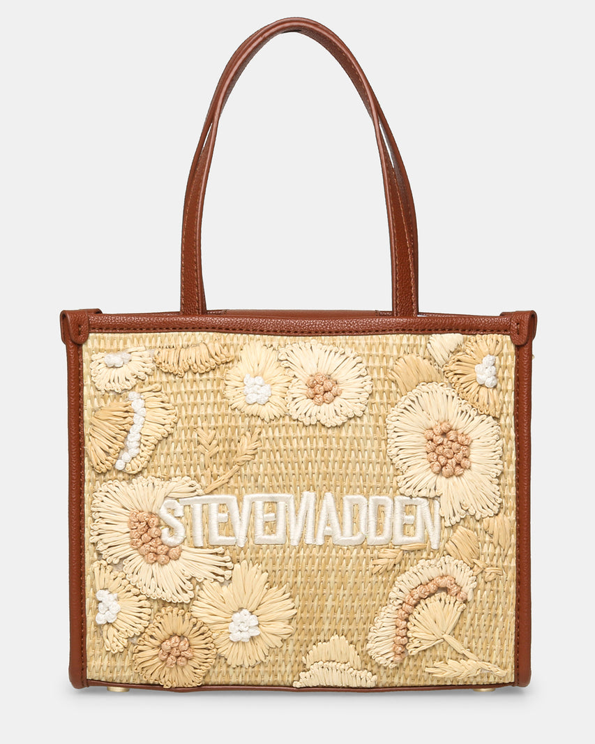 BDECOR-E TAN MULTI - Handbags - Steve Madden Canada