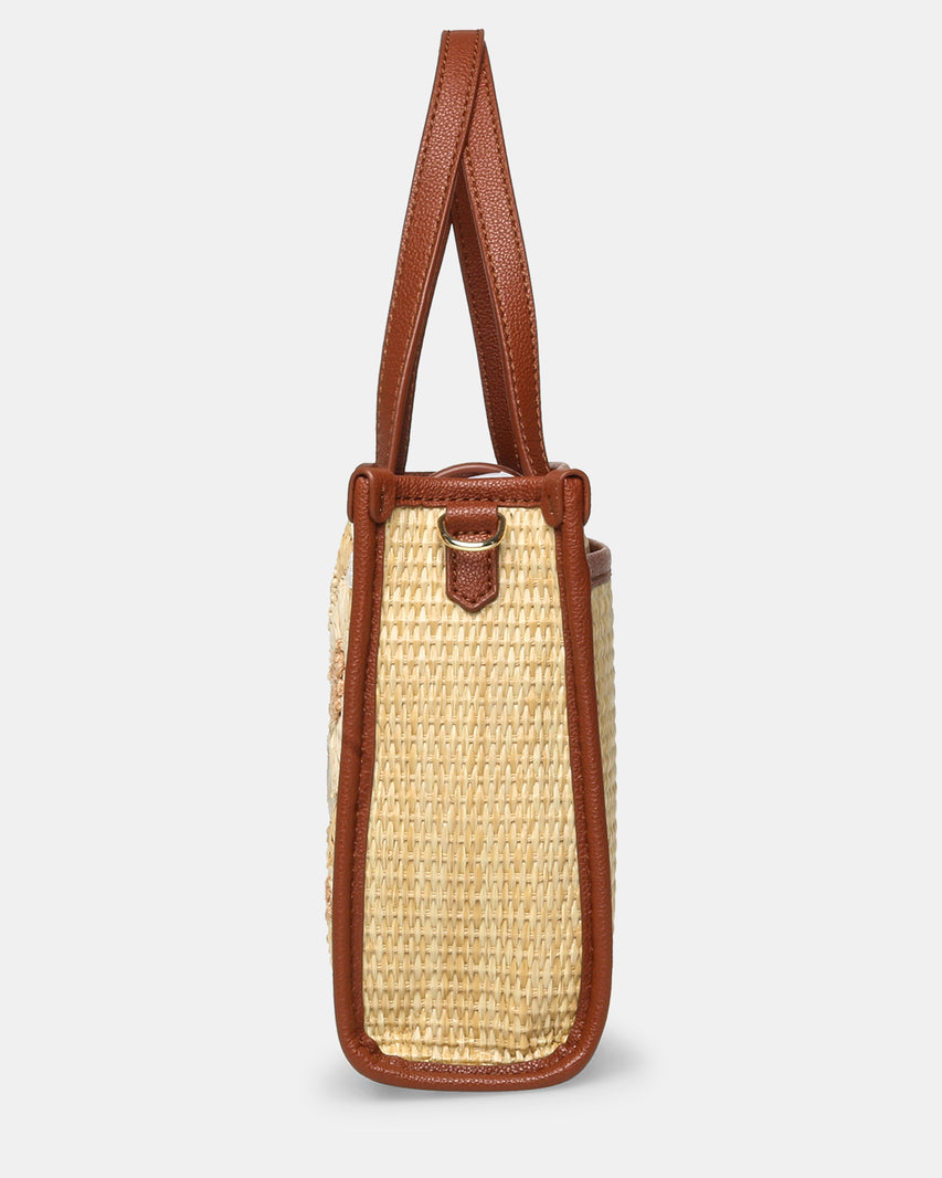 BDECOR-E TAN MULTI - Handbags - Steve Madden Canada - view 3