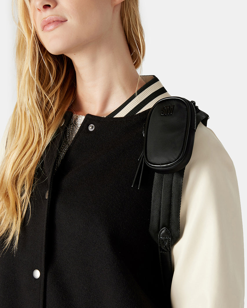 BARLOT BLACK MULTI - Handbags - Steve Madden Canada