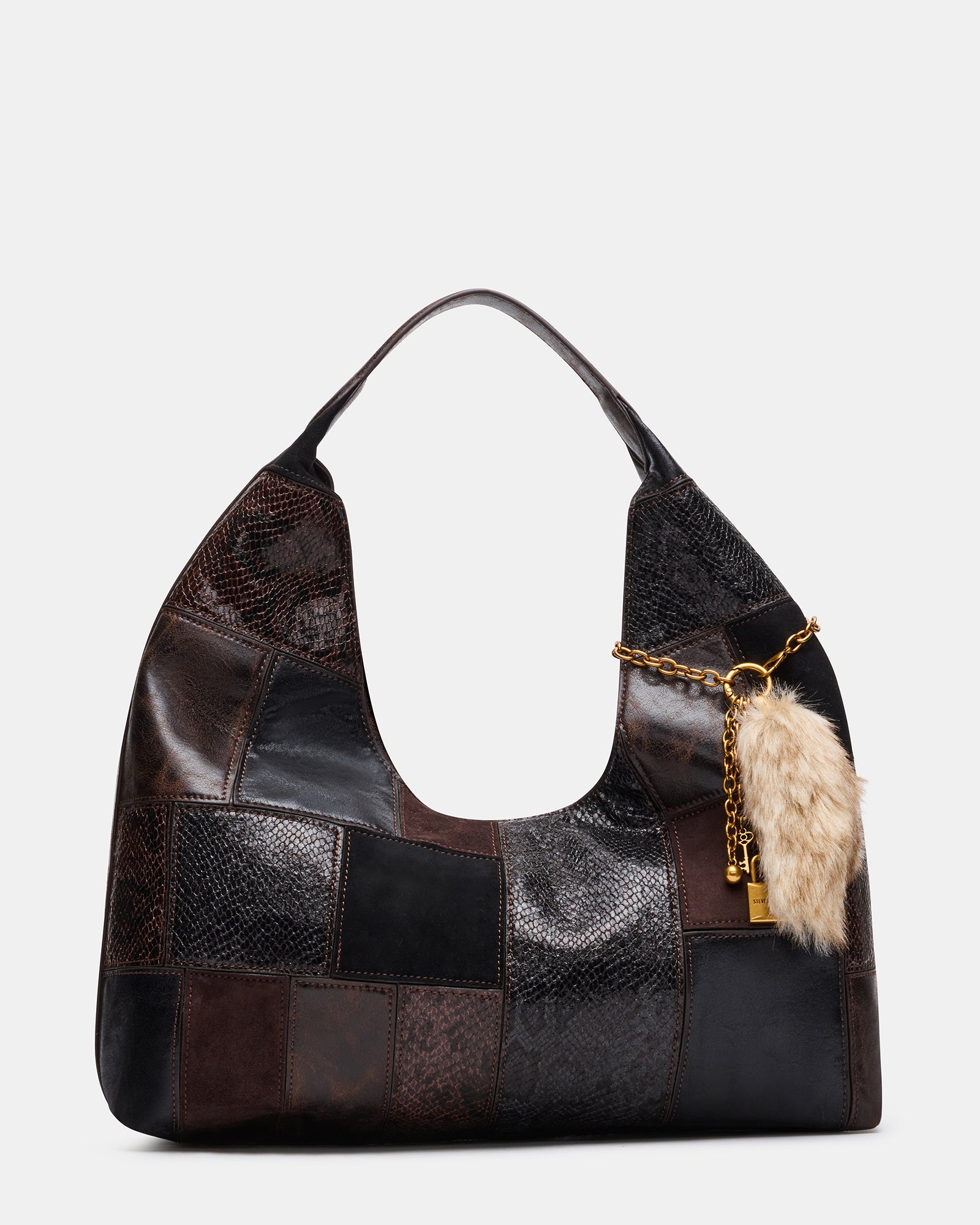 BAURRA-P BROWN MULTI - Handbags - Steve Madden Canada