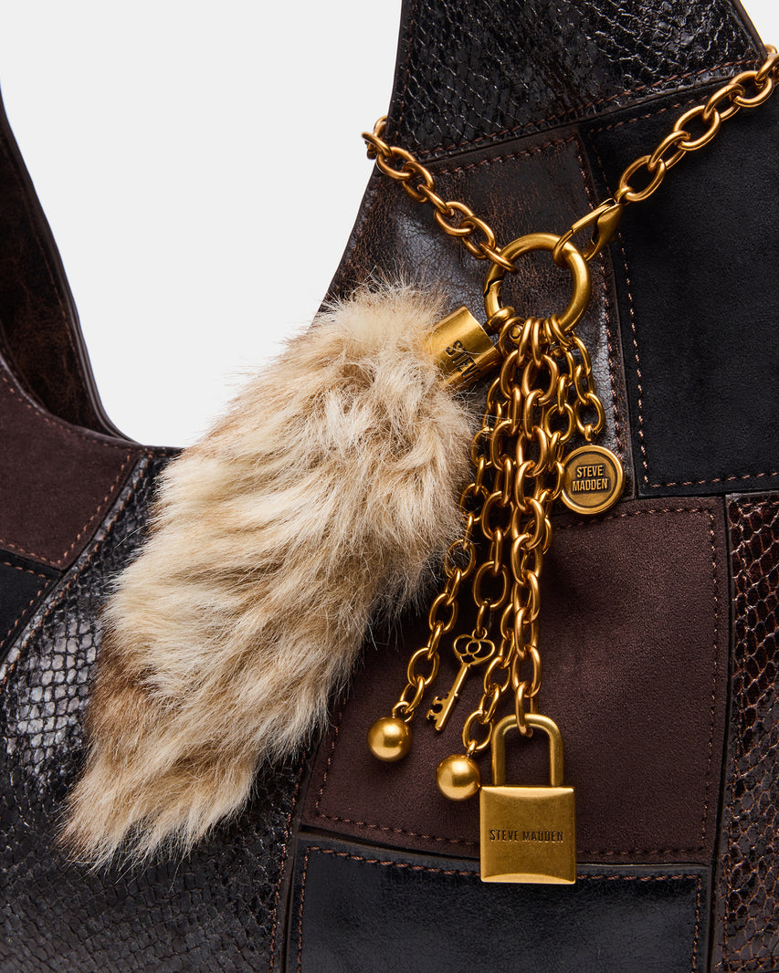 BAURRA-P BROWN MULTI - Handbags - Steve Madden Canada - view 3