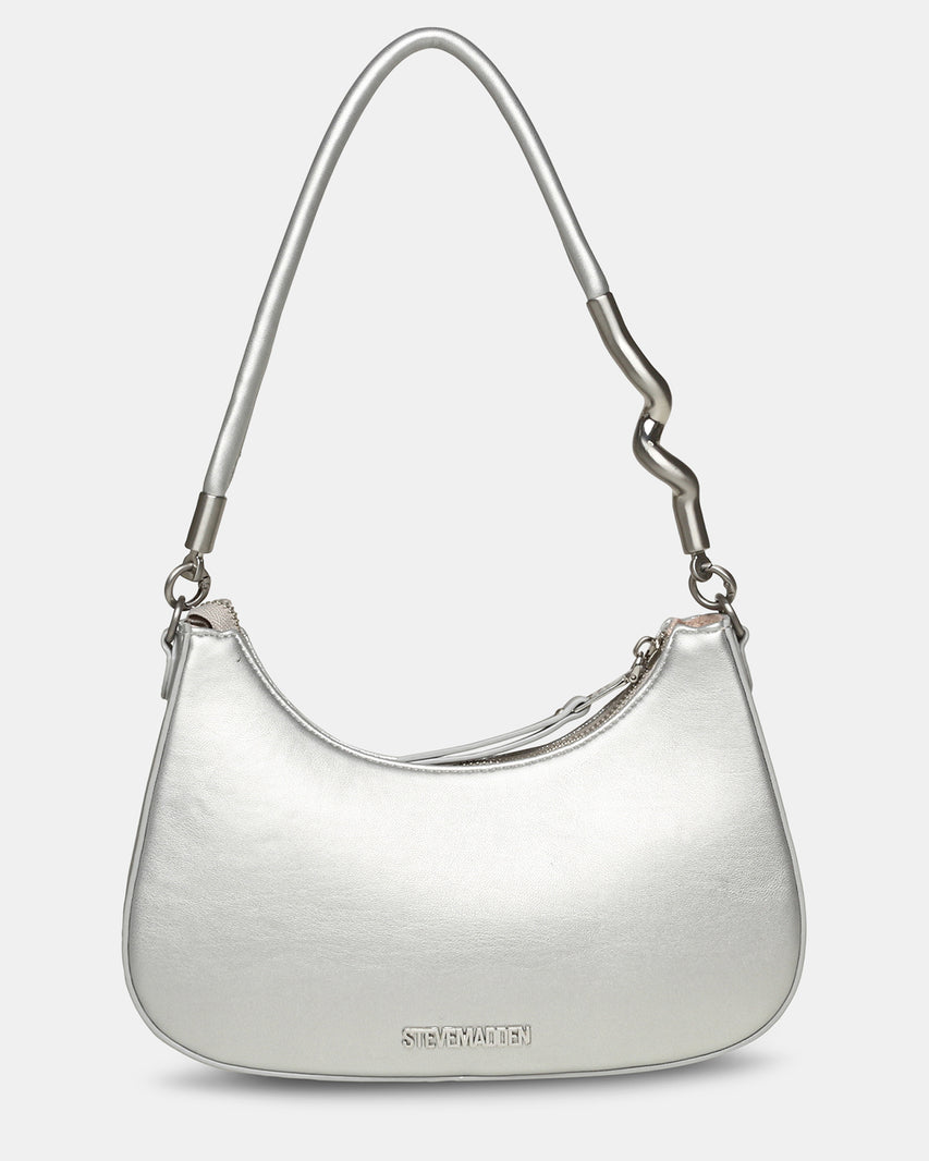 BAZURA-S SILVER - Handbags - Steve Madden Canada - view 5