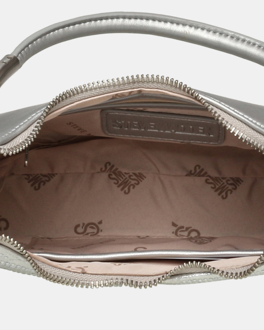 BAZURA-S SILVER - Handbags - Steve Madden Canada - view 6