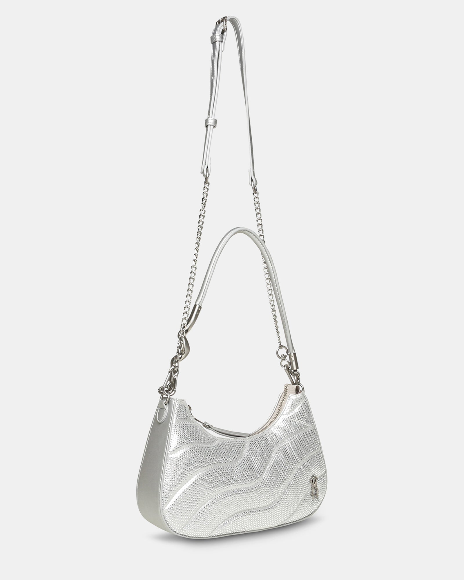 BAZURA-S SILVER - Handbags - Steve Madden Canada - view 3