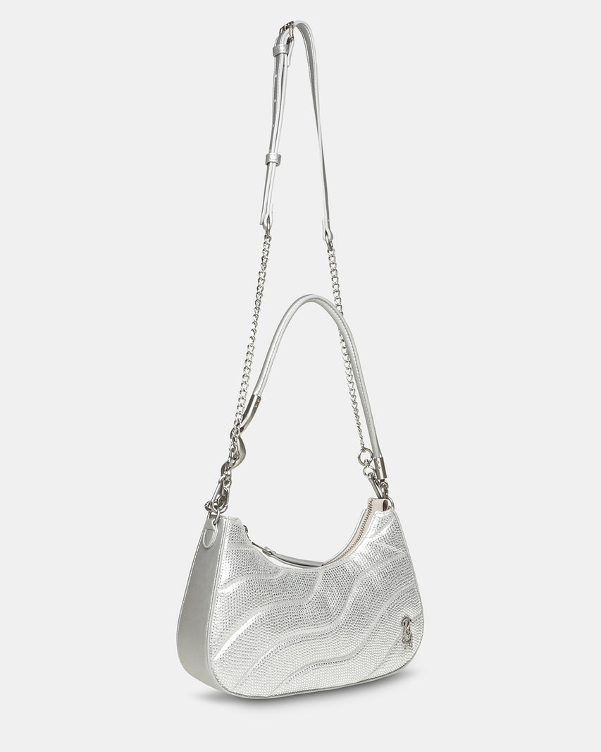 BAZURA-S SILVER - Handbags - Steve Madden Canada - view 3