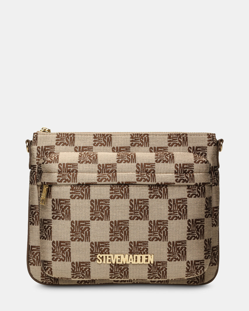 BBELL BROWN MULTI - Handbags - Steve Madden Canada