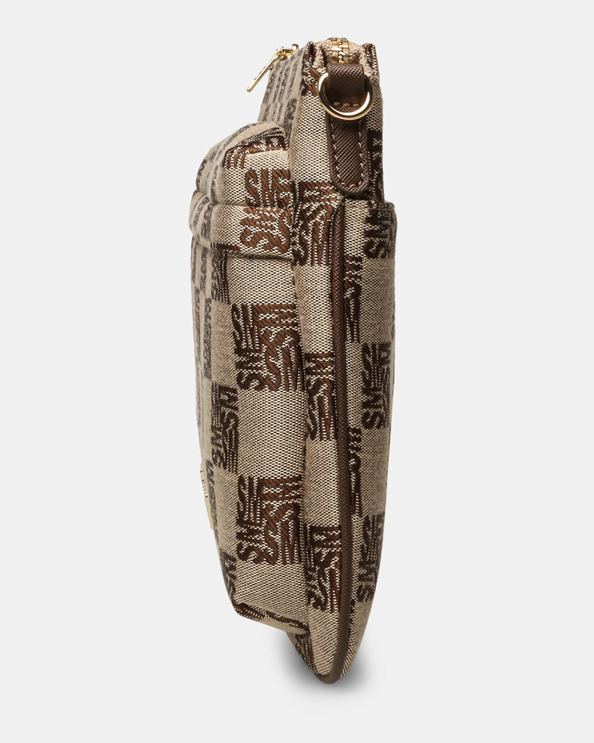 BBELL BROWN MULTI - Handbags - Steve Madden Canada - view 3