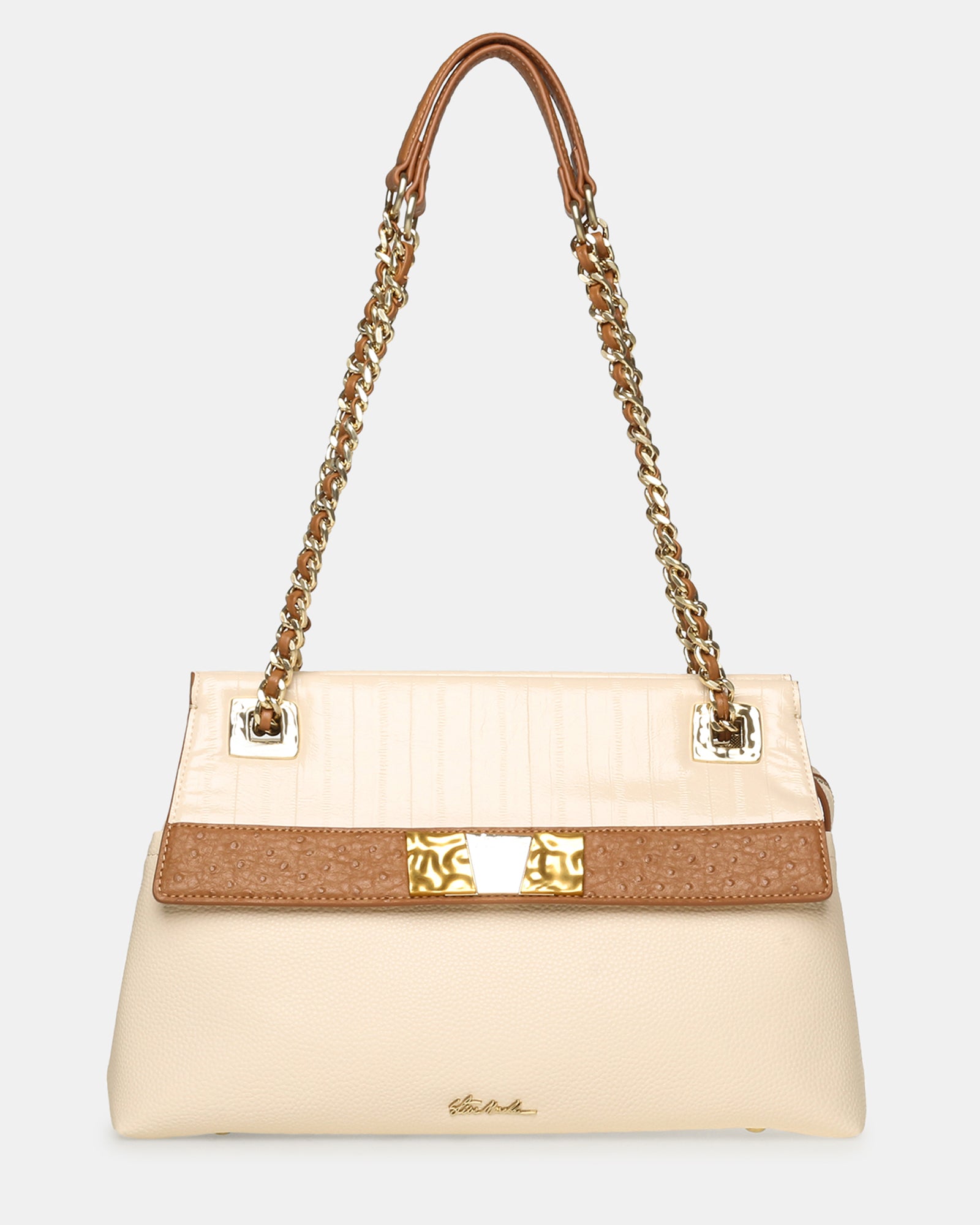 BBUBBLY NATURAL - Handbags - Steve Madden Canada