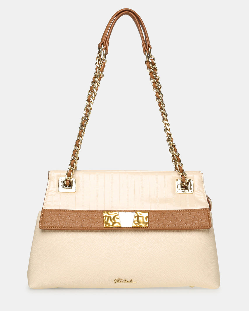 BBUBBLY NATURAL - Handbags - Steve Madden Canada