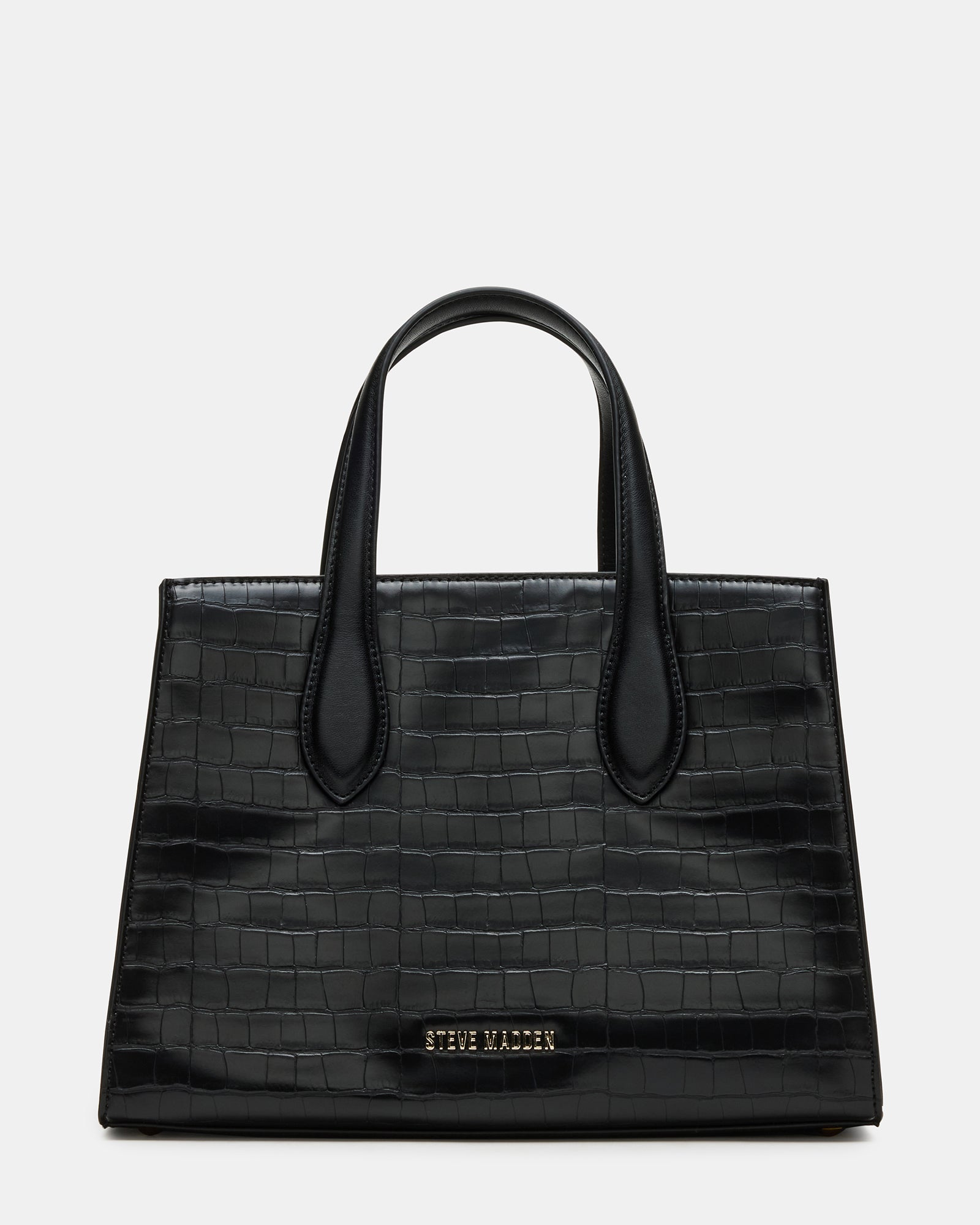 BCALLEB Black Exotic Top Handle Crossbody Bag | Women's Designer