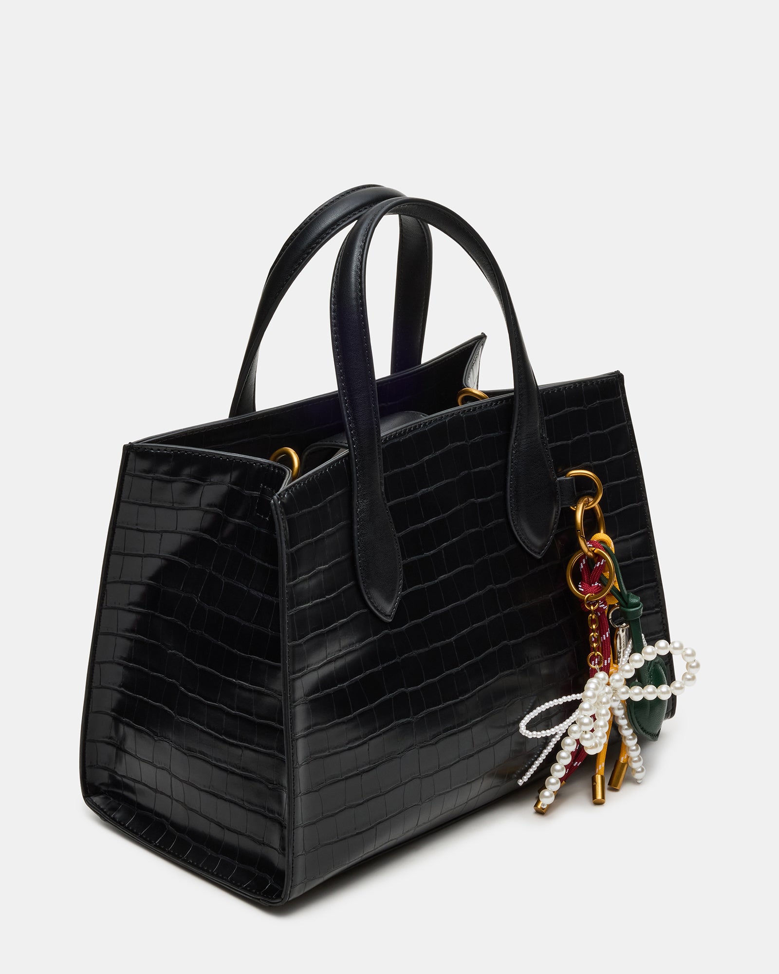 BCALLEB BLACK EXOTIC - Handbags - Steve Madden Canada - view 2