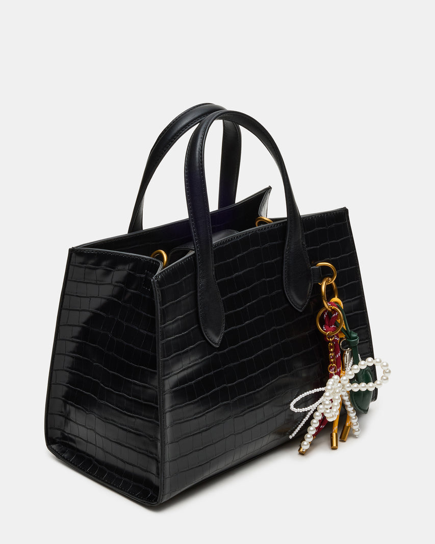 BCALLEB BLACK EXOTIC - Handbags - Steve Madden Canada - view 2