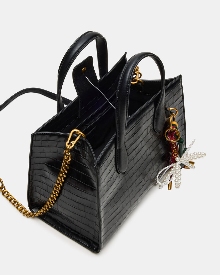 BCALLEB BLACK EXOTIC - Handbags - Steve Madden Canada - view 4