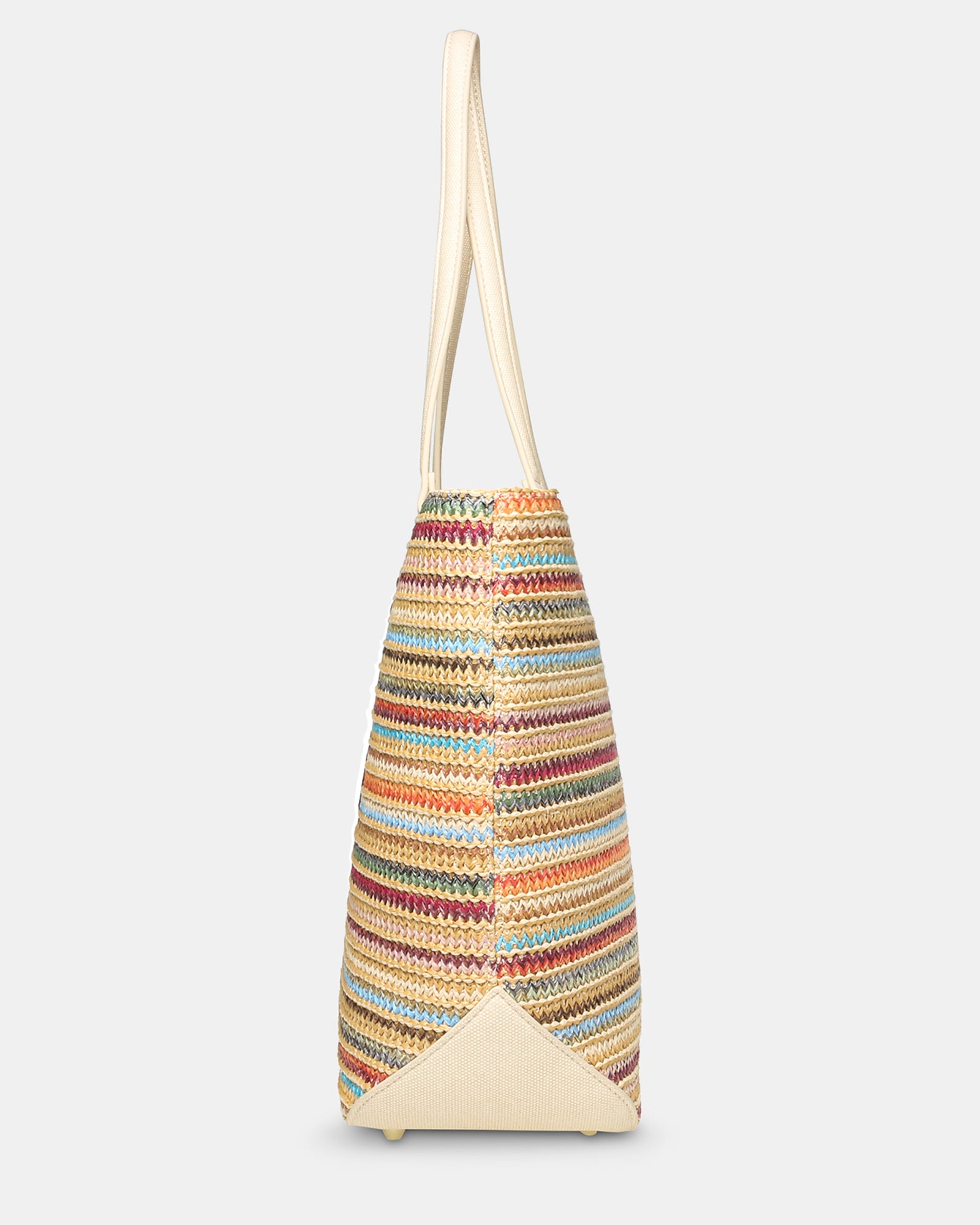 BCOCOS-S Bright Multi Shoulder Tote Bag | Women's Designer