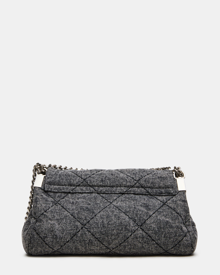 BCOLETEM BLACK DENIM - Handbags - Steve Madden Canada - view 6