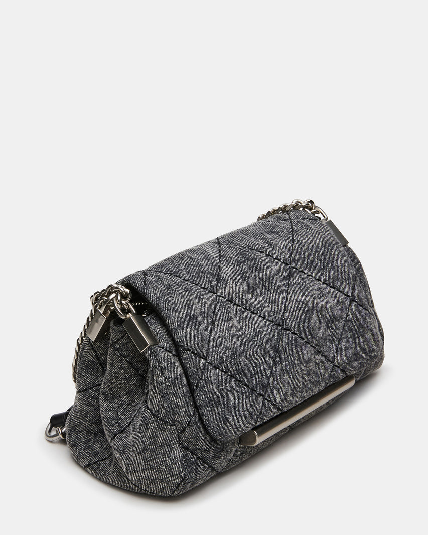 BCOLETEM BLACK DENIM - Handbags - Steve Madden Canada - view 4