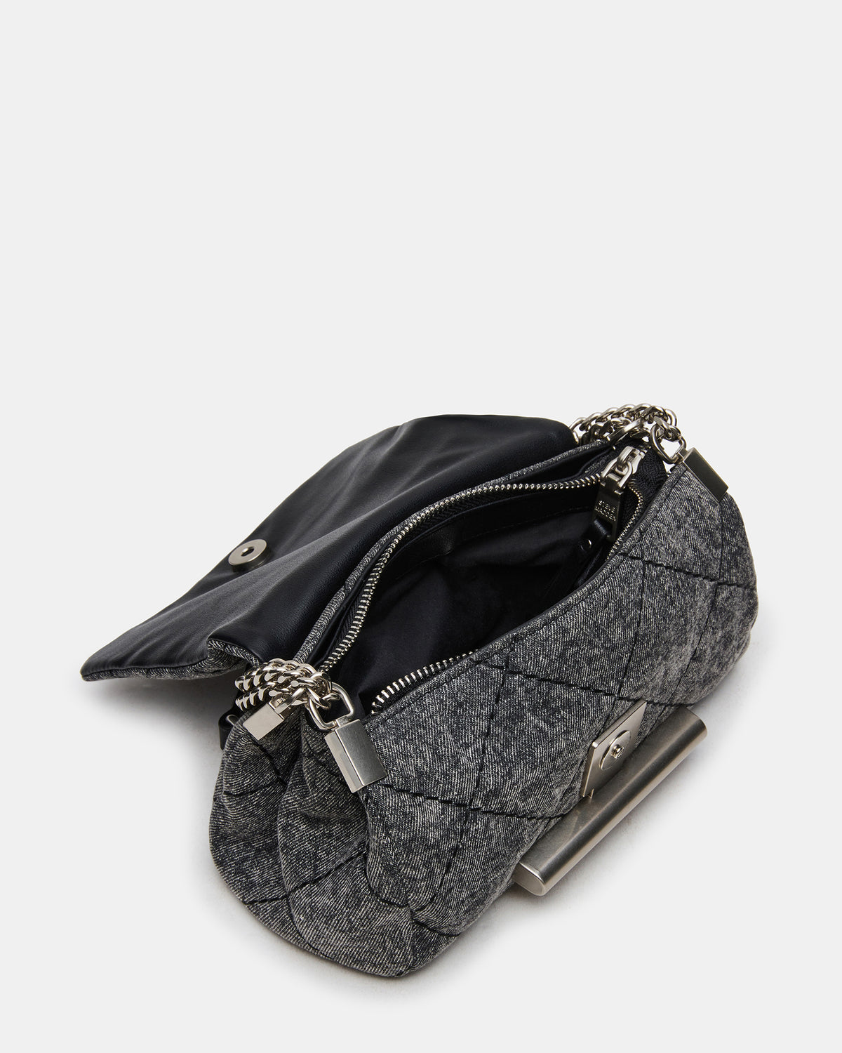 BCOLETEM BLACK DENIM - Handbags - Steve Madden Canada - view 5