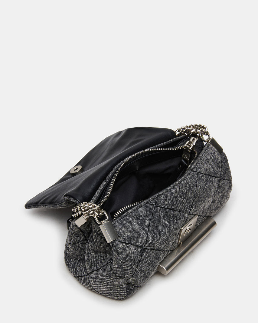 BCOLETEM BLACK DENIM - Handbags - Steve Madden Canada - view 5