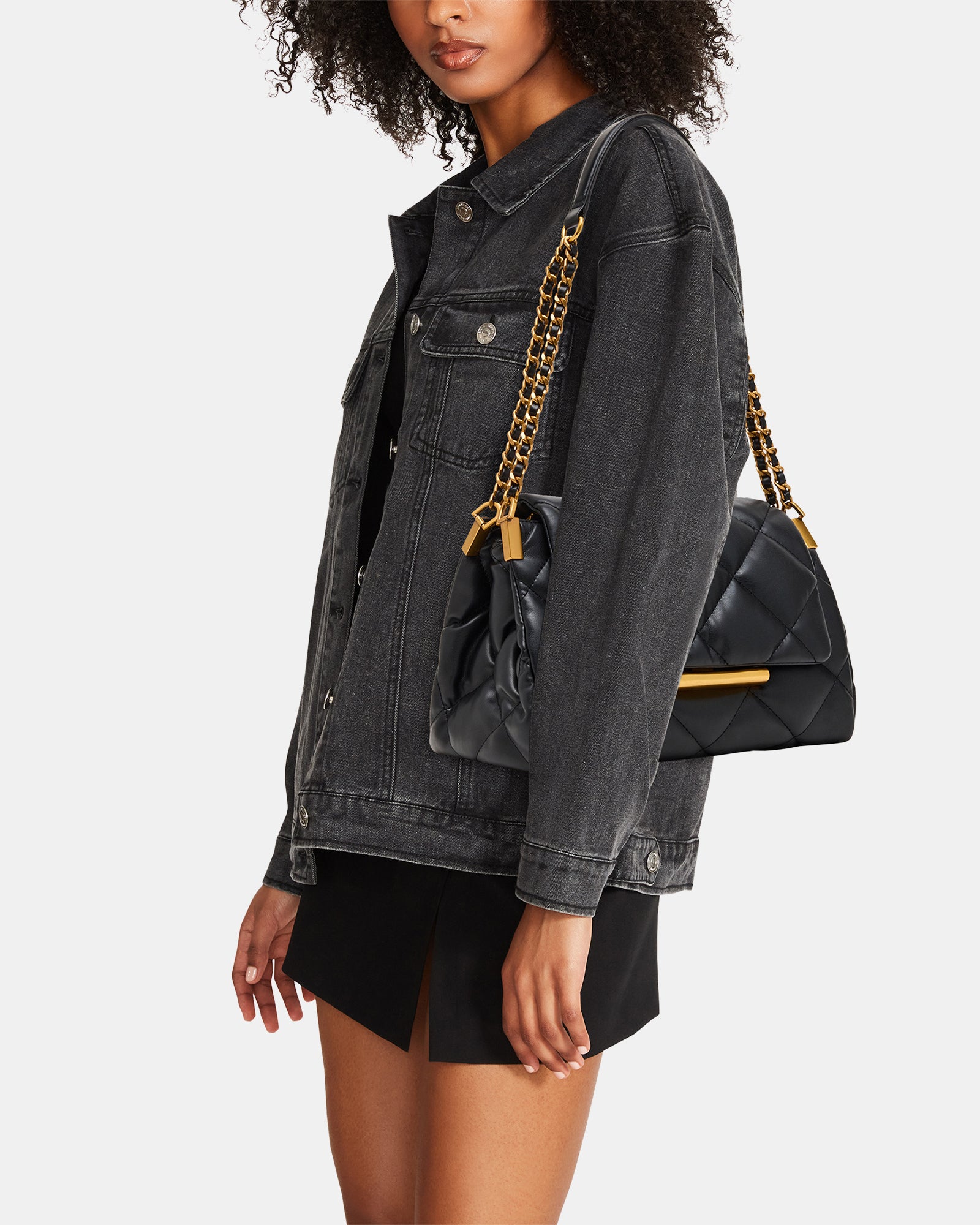 BCOLETTE BLACK MULTI - Handbags - Steve Madden Canada - view 2