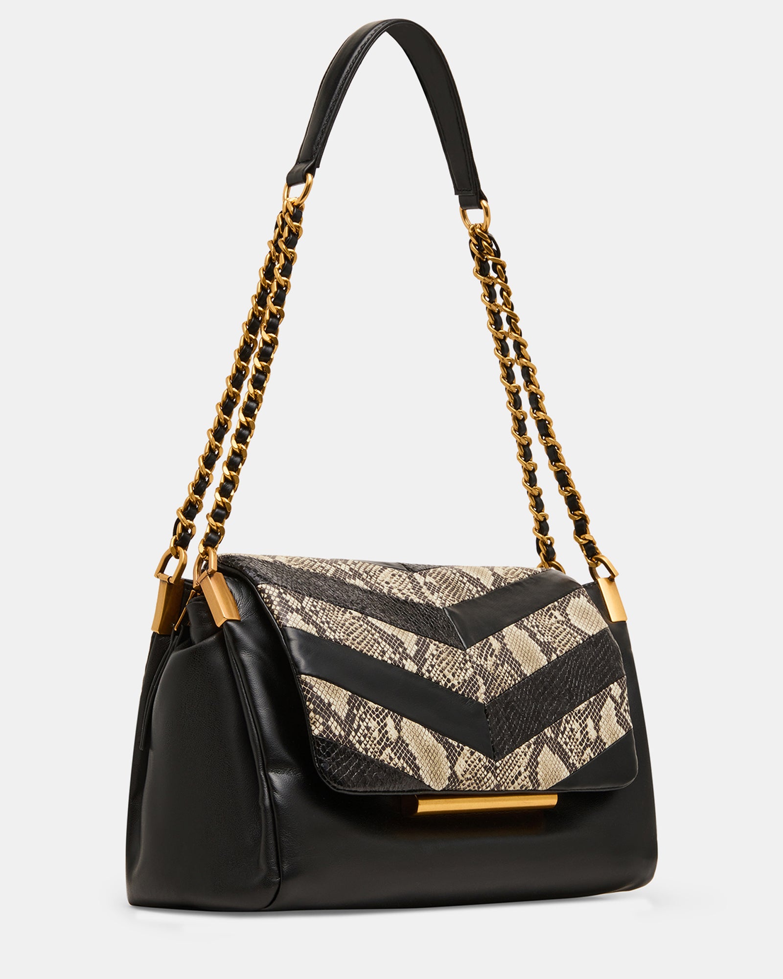 BCOLETTE BLACK EXOTIC - Handbags - Steve Madden Canada - view 2