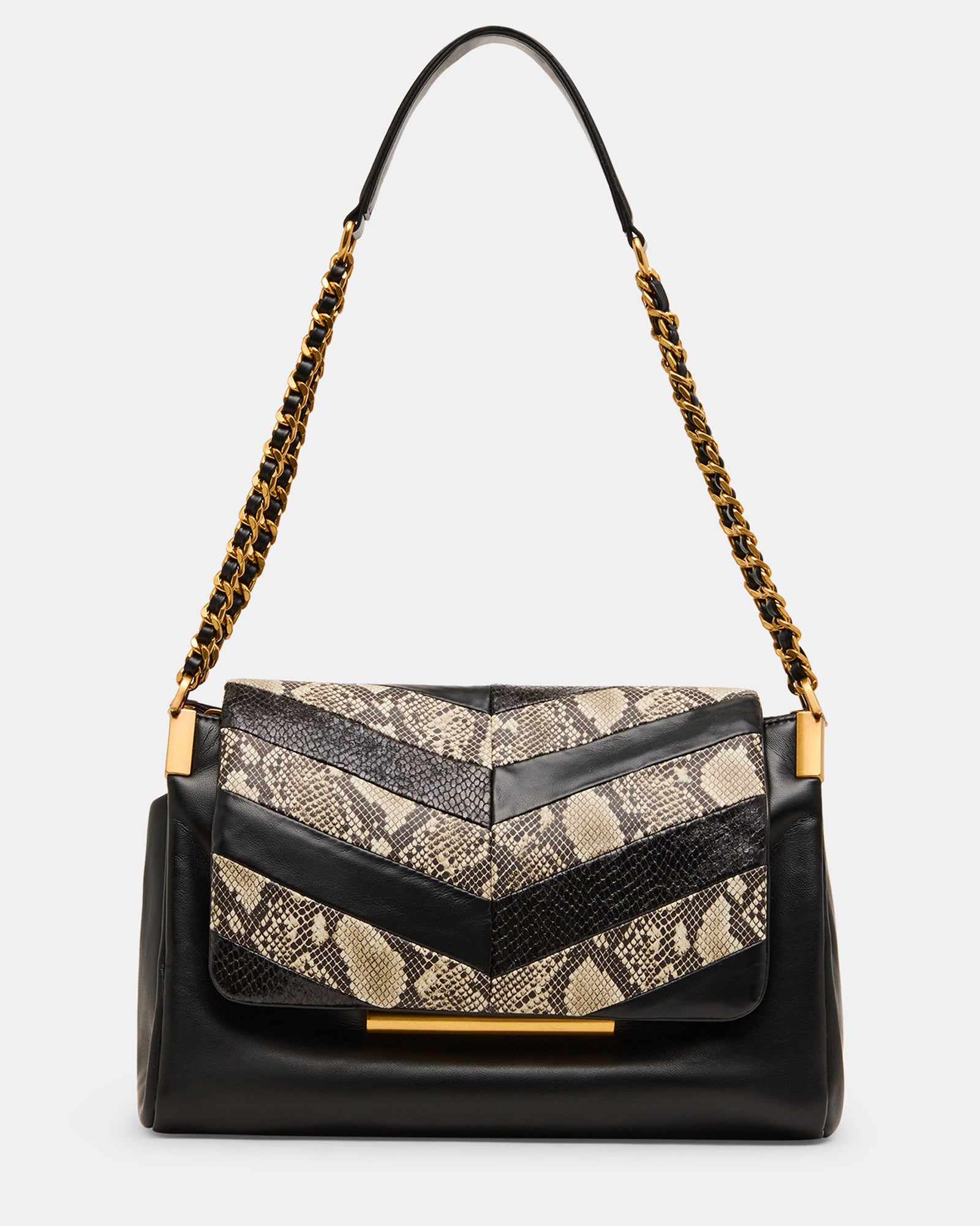 BCOLETTE BLACK EXOTIC - Handbags - Steve Madden Canada