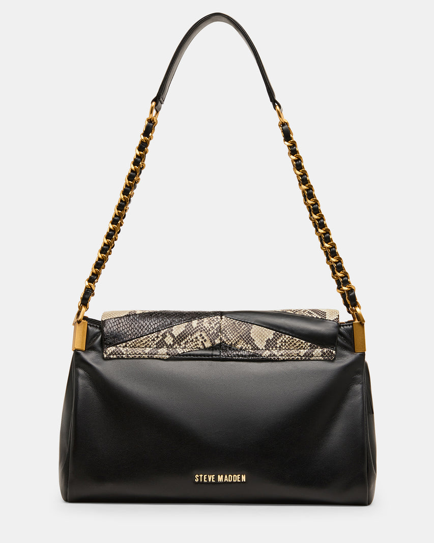 BCOLETTE BLACK EXOTIC - Handbags - Steve Madden Canada - view 4