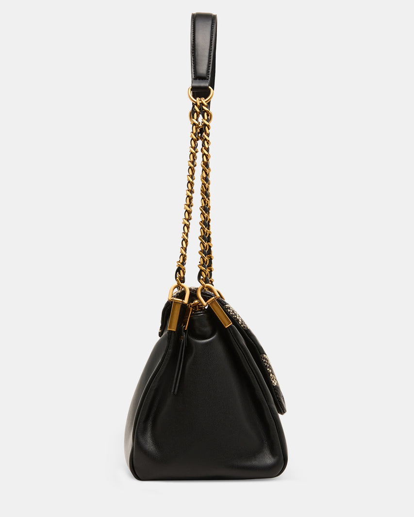 BCOLETTE BLACK EXOTIC - Handbags - Steve Madden Canada - view 3