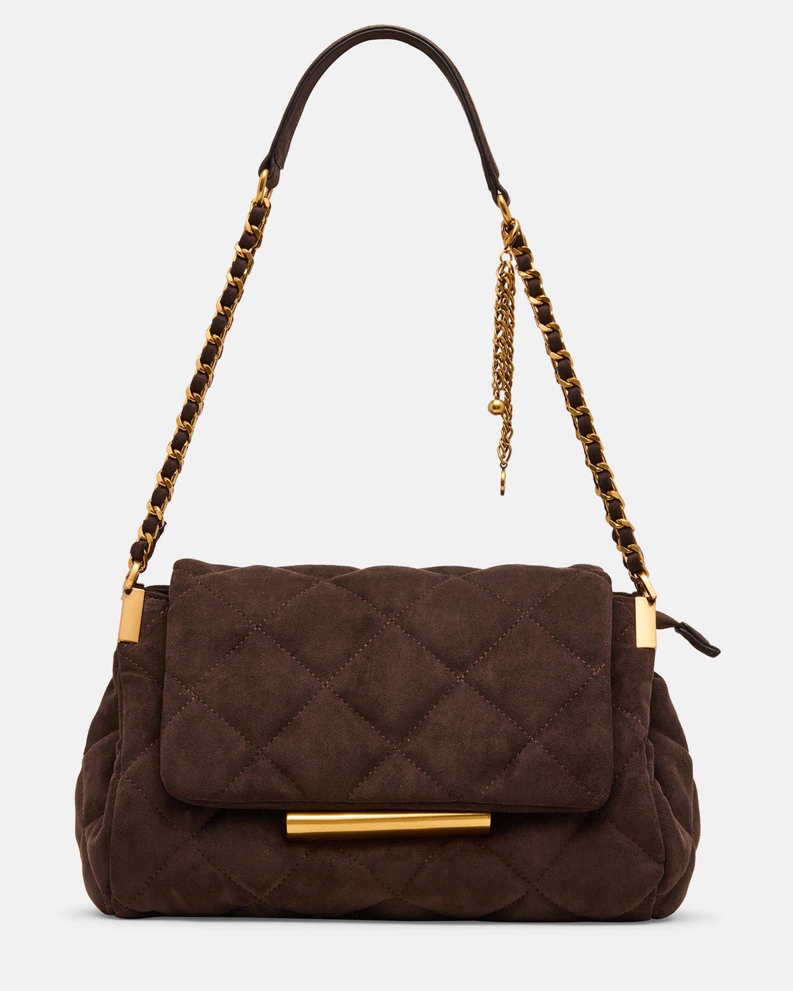 BCOLETTE CHOCOLATE FABRIC - Handbags - Steve Madden Canada