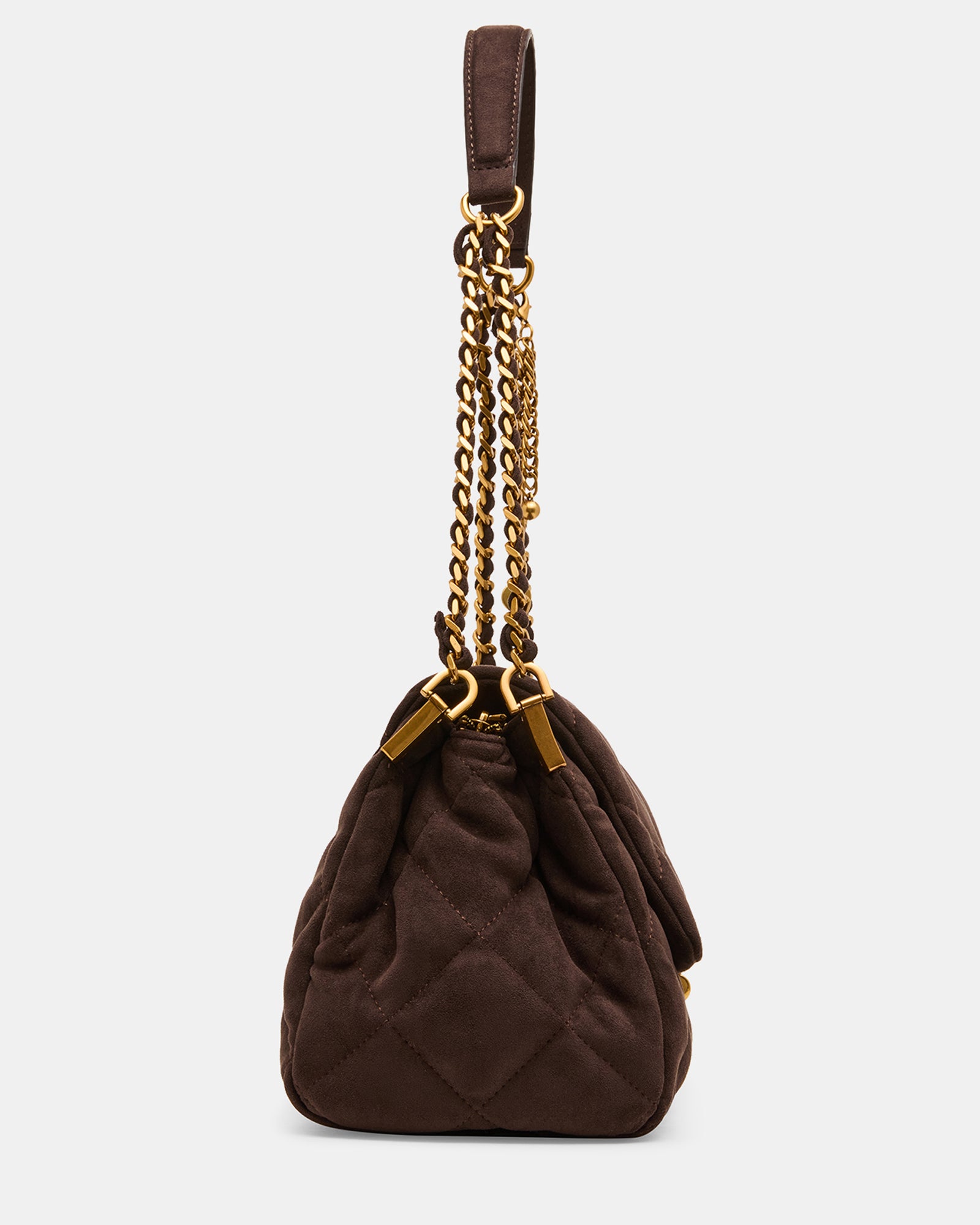 BCOLETTE CHOCOLATE FABRIC - Handbags - Steve Madden Canada - view 3