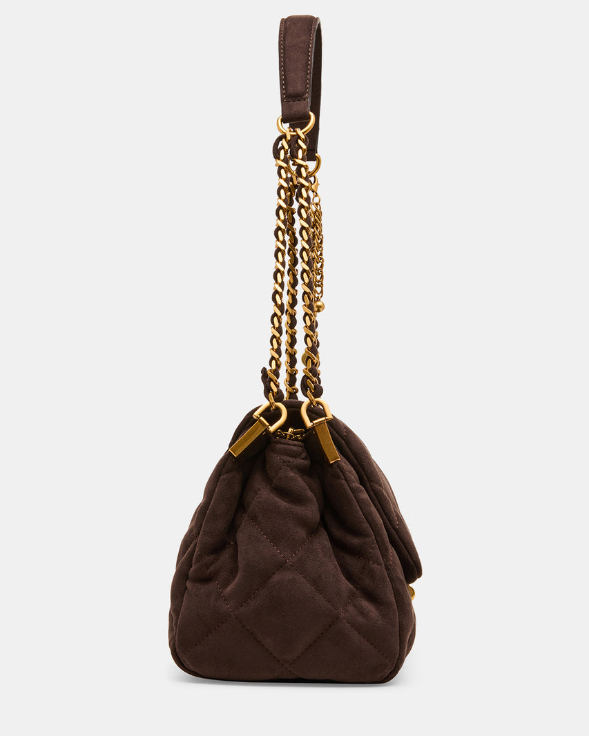 BCOLETTE CHOCOLATE FABRIC - Handbags - Steve Madden Canada - view 3