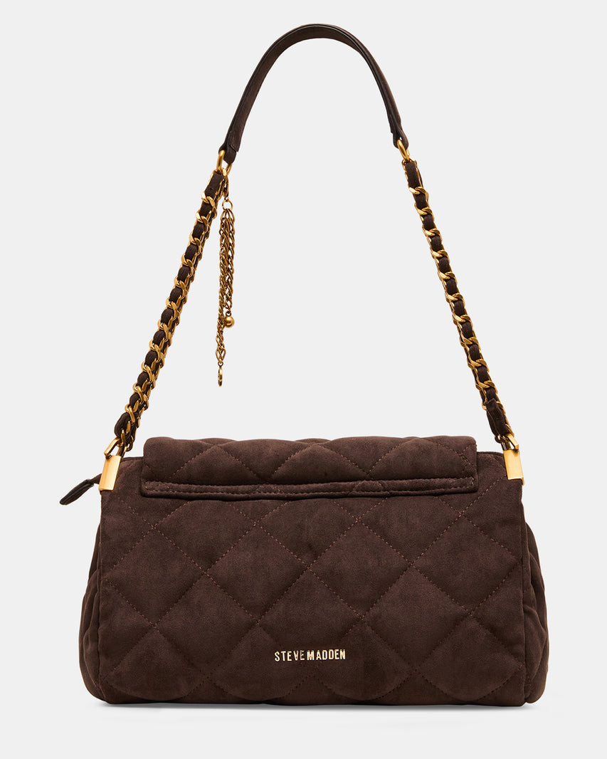 BCOLETTE CHOCOLATE FABRIC - Handbags - Steve Madden Canada - view 4
