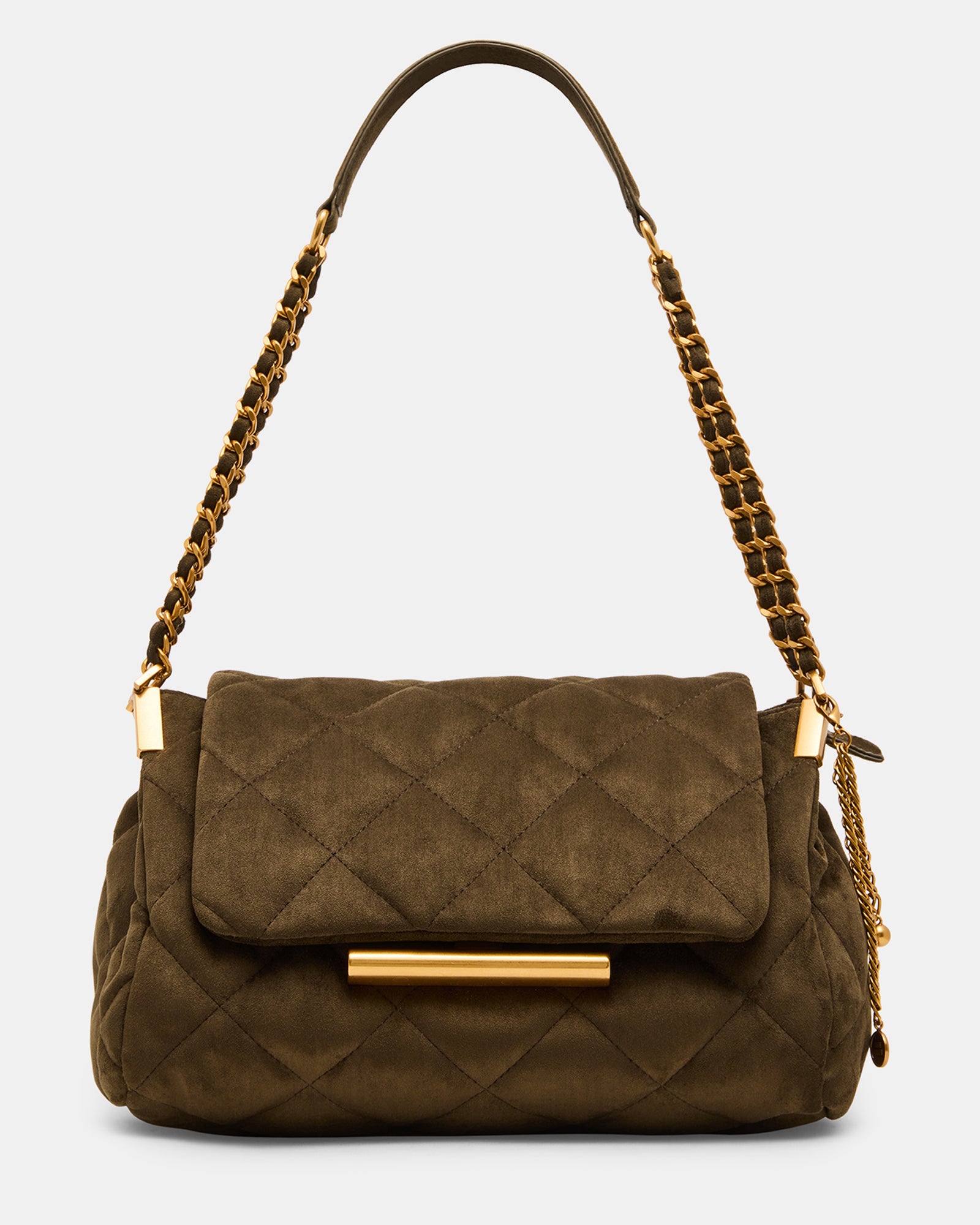 BCOLETTE OLIVE FABRIC - Handbags - Steve Madden Canada