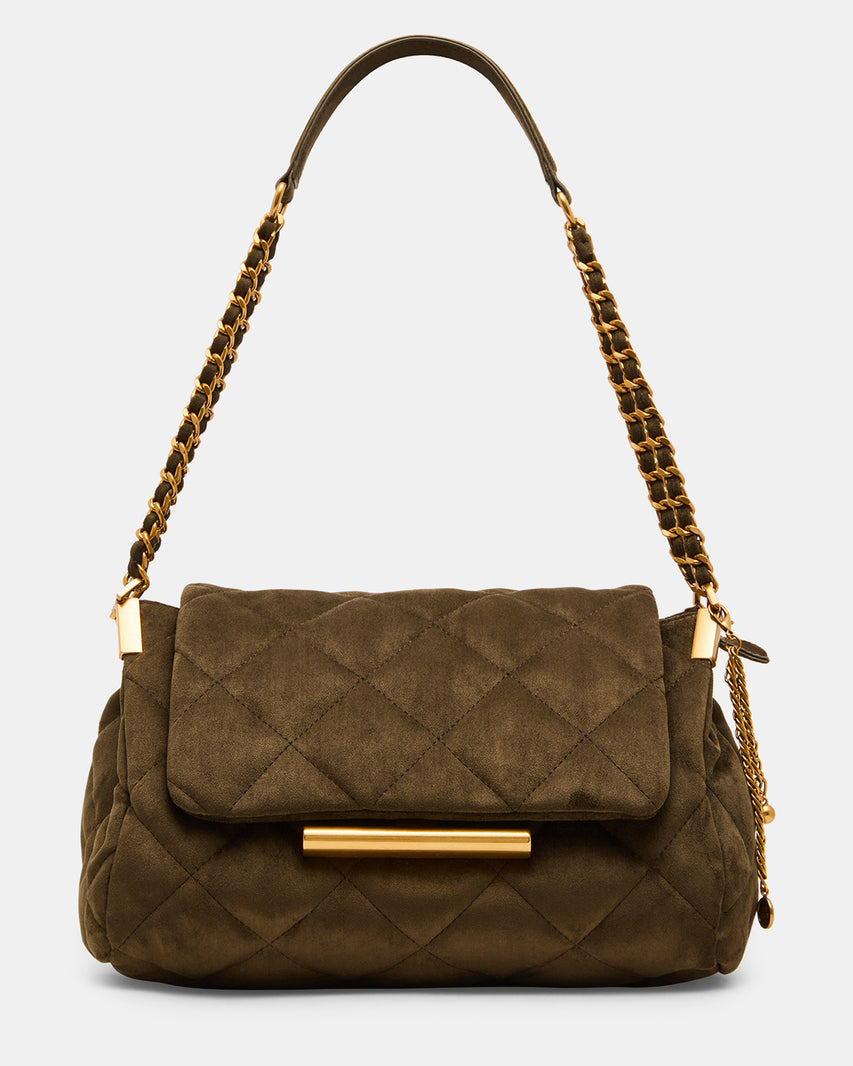 BCOLETTE OLIVE FABRIC - Handbags - Steve Madden Canada