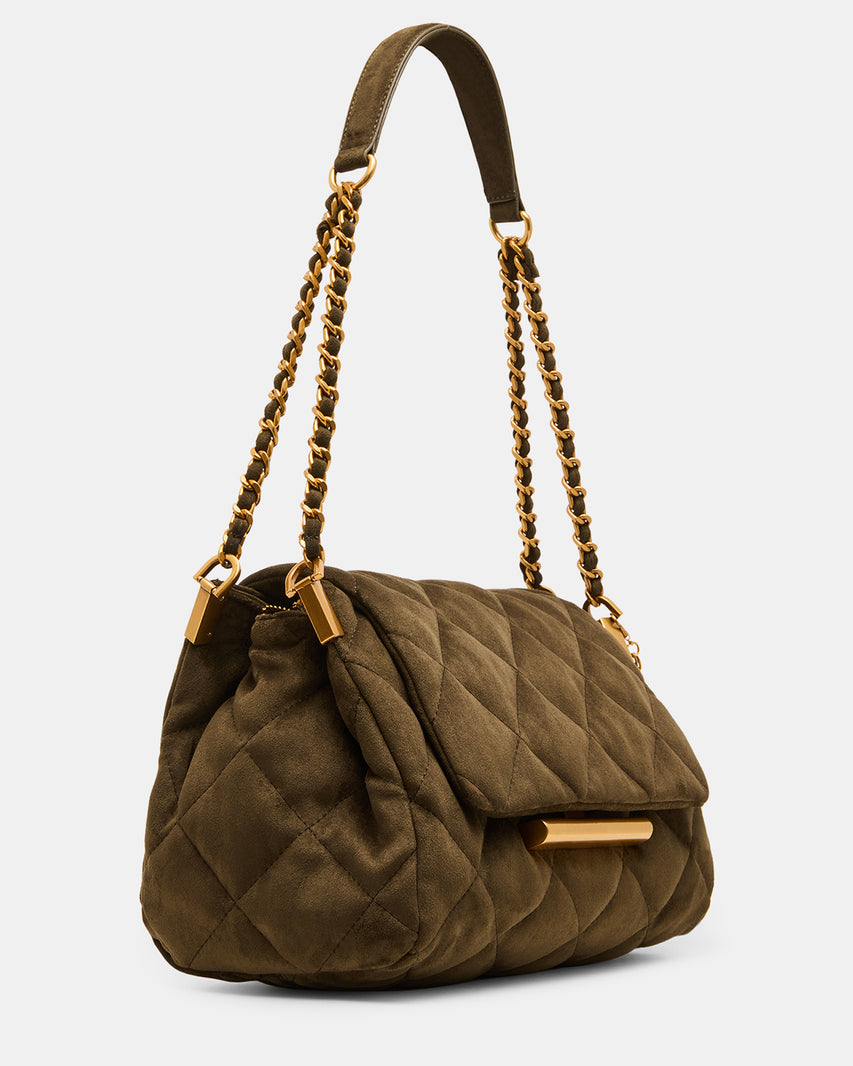 BCOLETTE OLIVE FABRIC - Handbags - Steve Madden Canada - view 2
