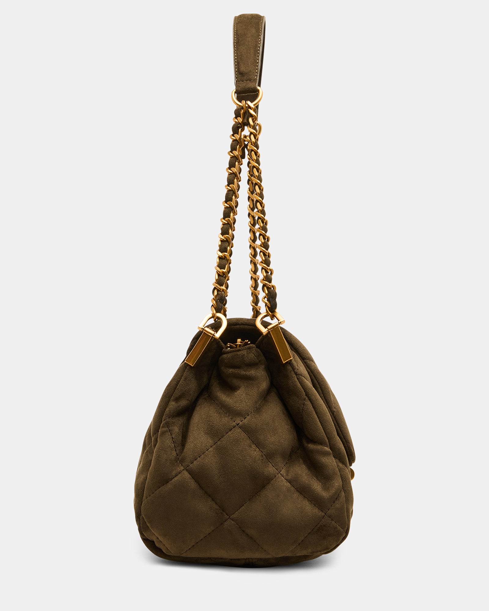 BCOLETTE OLIVE FABRIC - Handbags - Steve Madden Canada - view 3