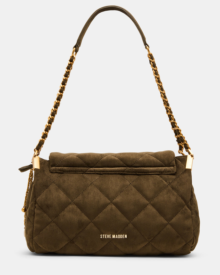 BCOLETTE OLIVE FABRIC - Handbags - Steve Madden Canada - view 4