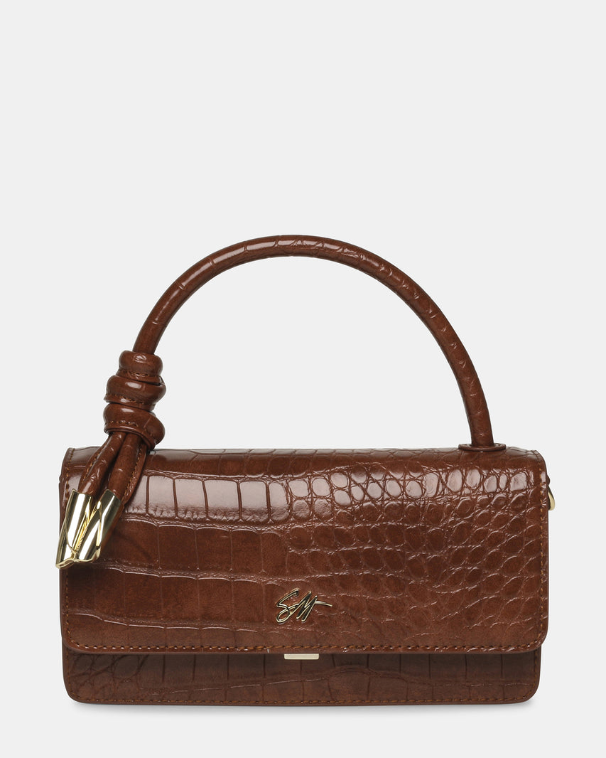 BCRETE-C COGNAC - Handbags - Steve Madden Canada