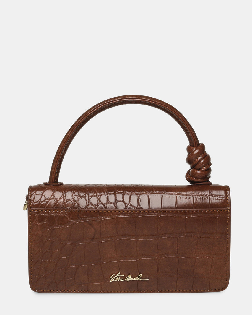 BCRETE-C COGNAC - Handbags - Steve Madden Canada - view 4