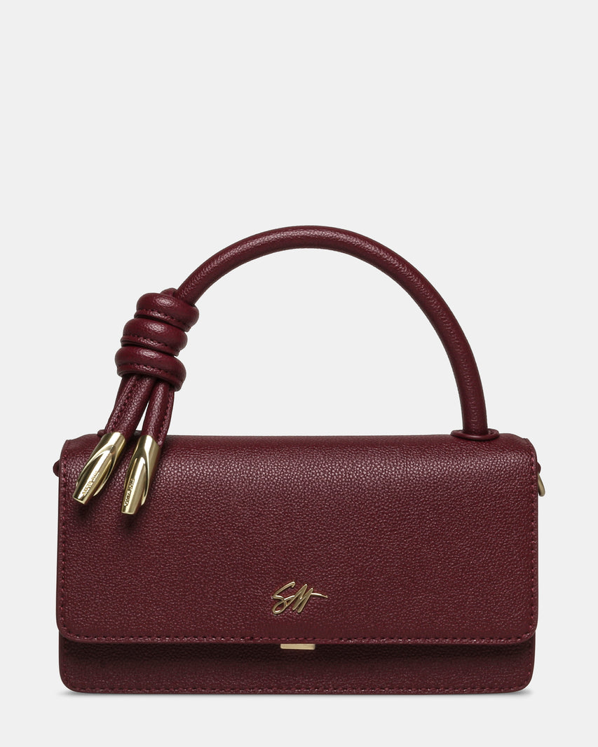 BCRETE BURGUNDY - Handbags - Steve Madden Canada