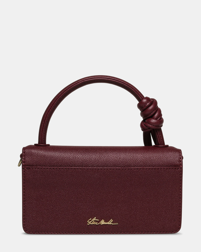 BCRETE BURGUNDY - Handbags - Steve Madden Canada - view 5