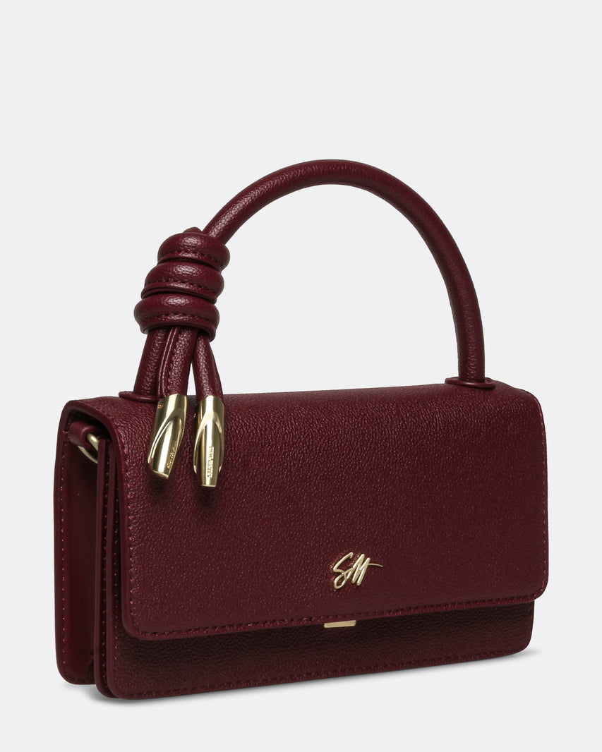 BCRETE BURGUNDY - Handbags - Steve Madden Canada - view 4