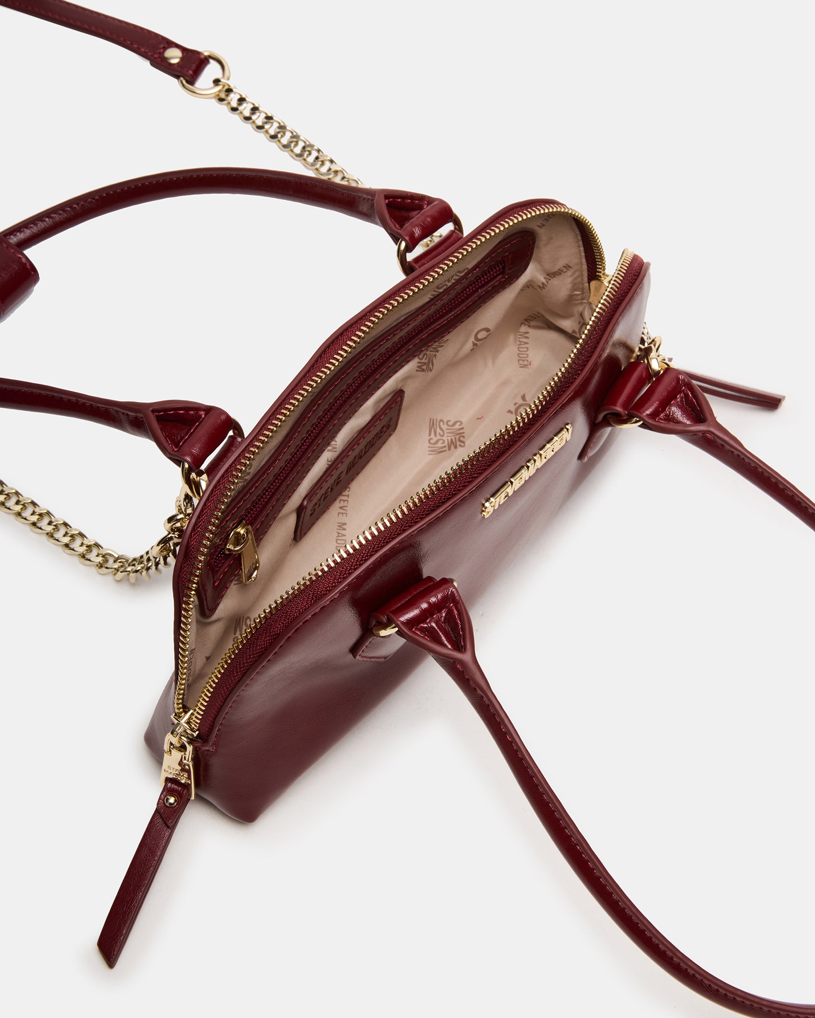 BCURTIS BURGUNDY - Handbags - Steve Madden Canada - view 8