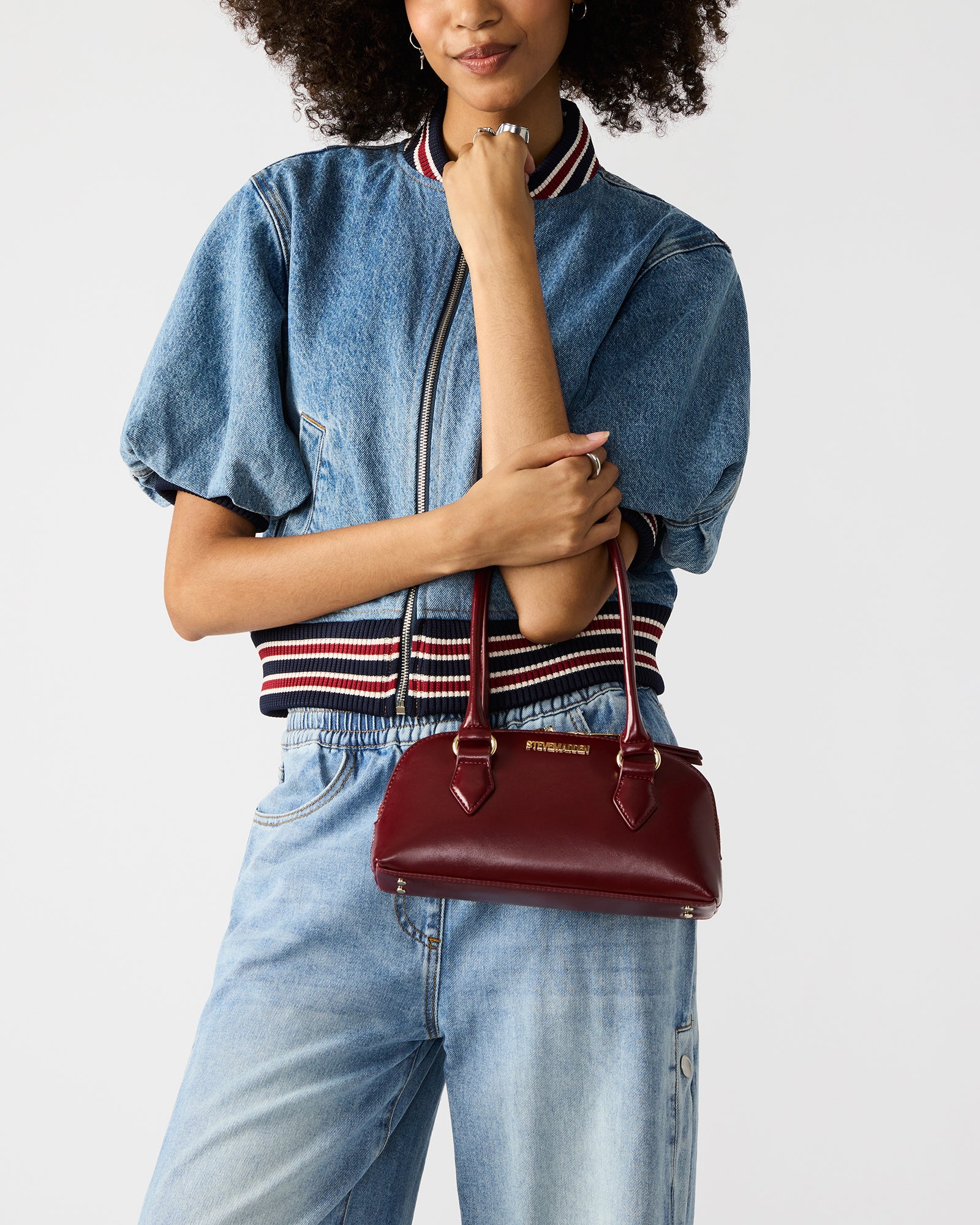 BCURTIS BURGUNDY - Handbags - Steve Madden Canada - view 5