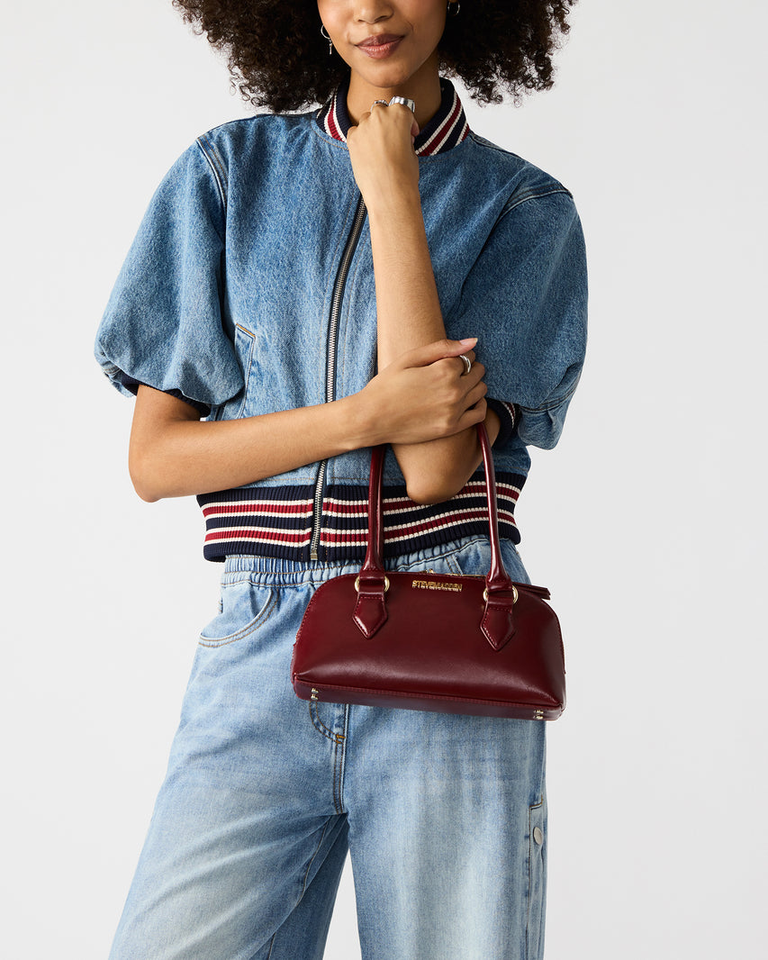 BCURTIS BURGUNDY - Handbags - Steve Madden Canada - view 5