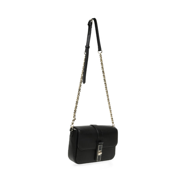 BDAVINA Black Crossbody Bag | Women's Designer Handbags – Steve Madden ...