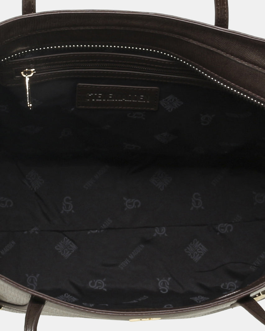 BDELPHIN BROWN MULTI - Handbags - Steve Madden Canada - view 5