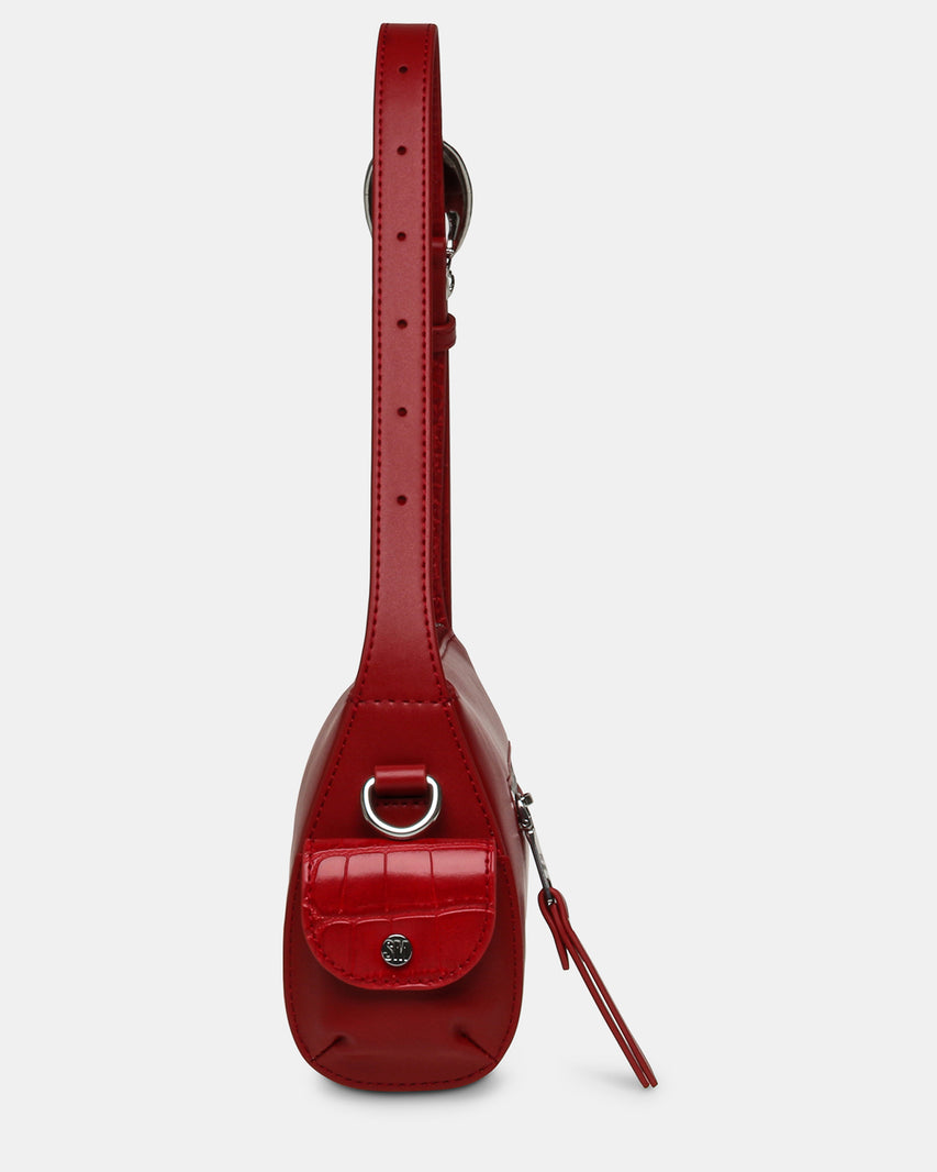 BDOHA RED - Handbags - Steve Madden Canada - view 3
