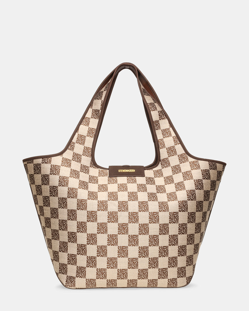 BDOLORES BROWN MULTI - Handbags - Steve Madden Canada - view 4
