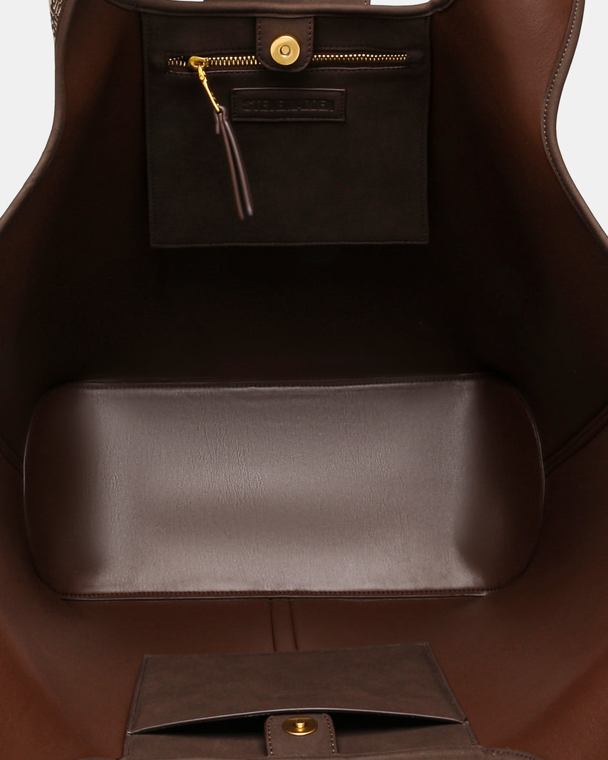 BDOLORES BROWN MULTI - Handbags - Steve Madden Canada - view 5