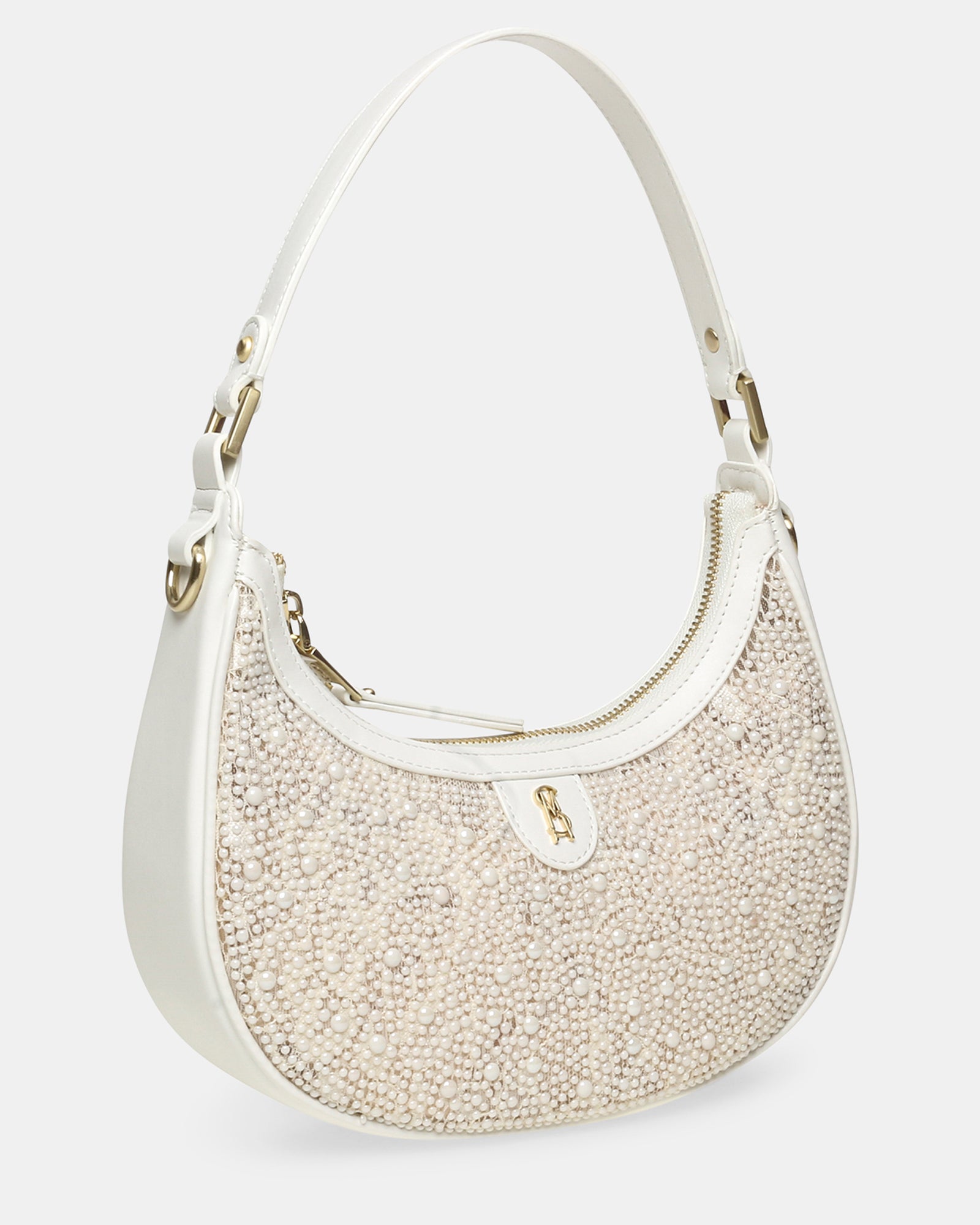 BAMOUR-P WHITE - Handbags - Steve Madden Canada - view 5